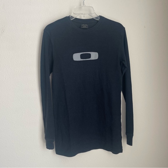 Oakley Mid Logo Long Sleeve Thermal Pullover Sweater